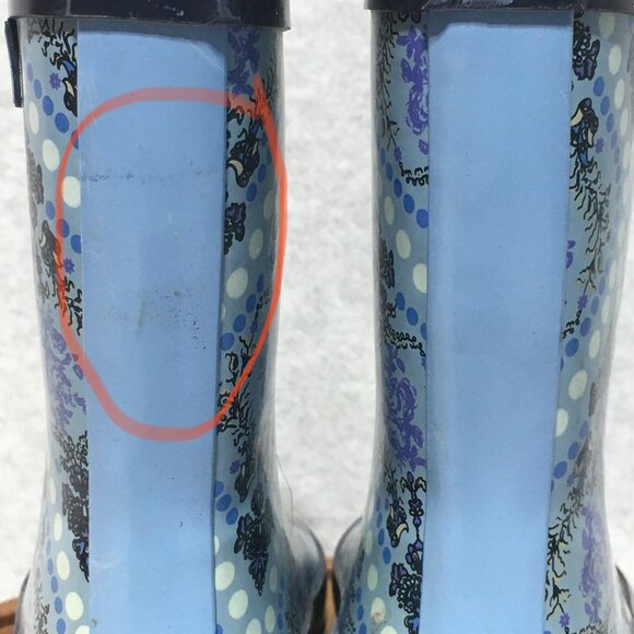 Hartstrings Toddler Rainboots Size 6 Blue - Picture 6 of 15